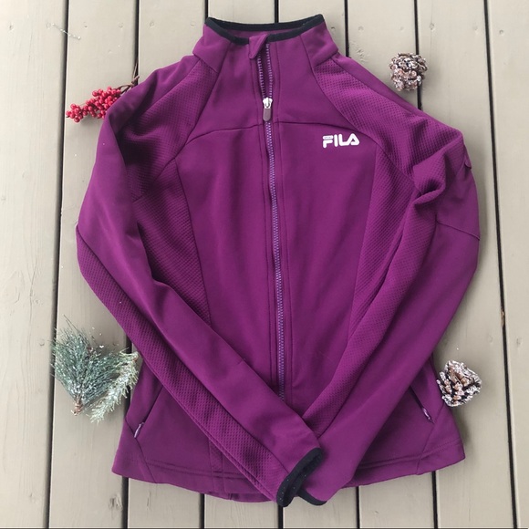 Fila Sweaters - FILA zip up sweater